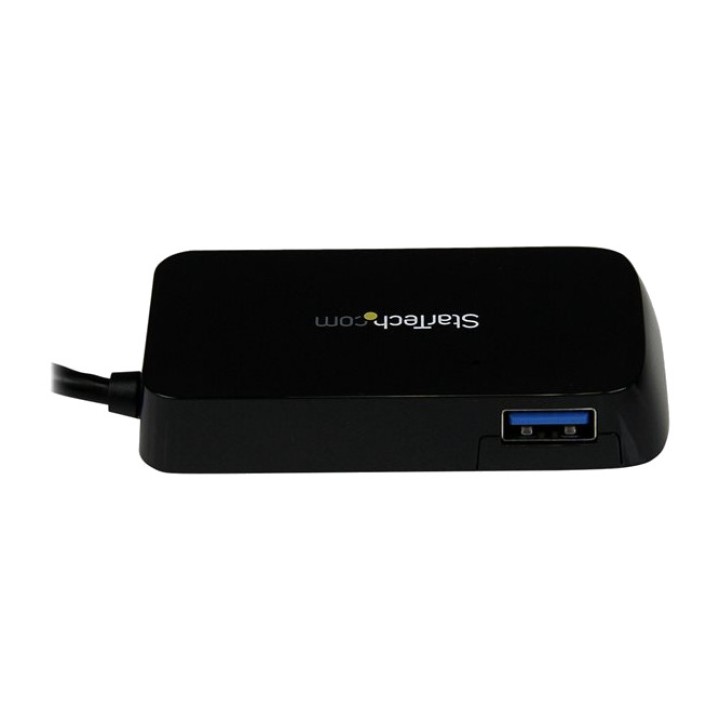 STARTECH.COM Mini hub USB portatile a 4 porte 3.0 5GBPS