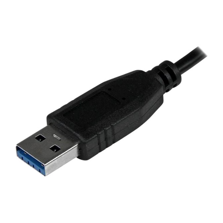 STARTECH.COM Mini hub USB portable à 4 ports 3.0 5GBPS
