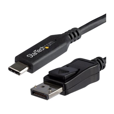 cable adaptador usb-c a displayport 1.4 8k 180 cm cdp2dp146b