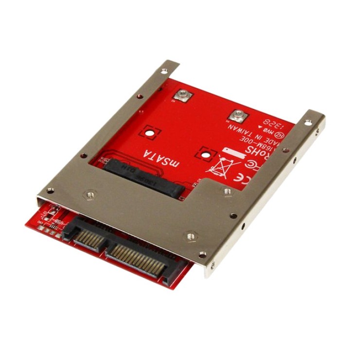 STARTECH.COM Adaptador conversor de SSD mSATA a SATA 2,5"