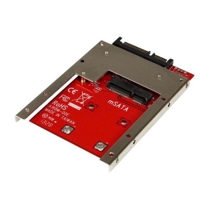 STARTECH.COM Adaptador convertidor de SSD de mSATA a SATA