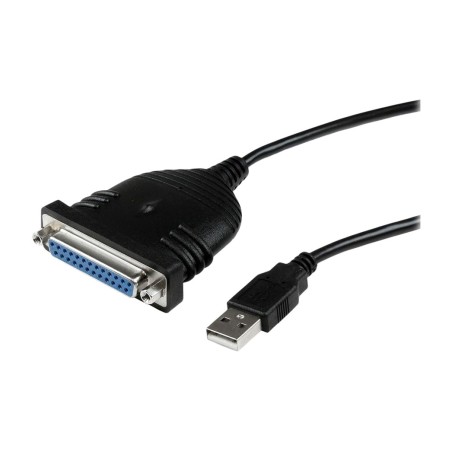 usb-a adaptérový kábel na paralelný port db25 pre tlačiareň 180 cm icusb1284d25