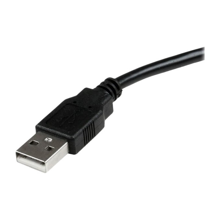 STARTECH.COM USB-A adapterkabel till parallellport DB25 för