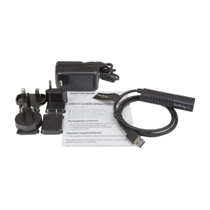 STARTECH.COM Cablu adaptor USB-A 3.1 la SATA pentru hard