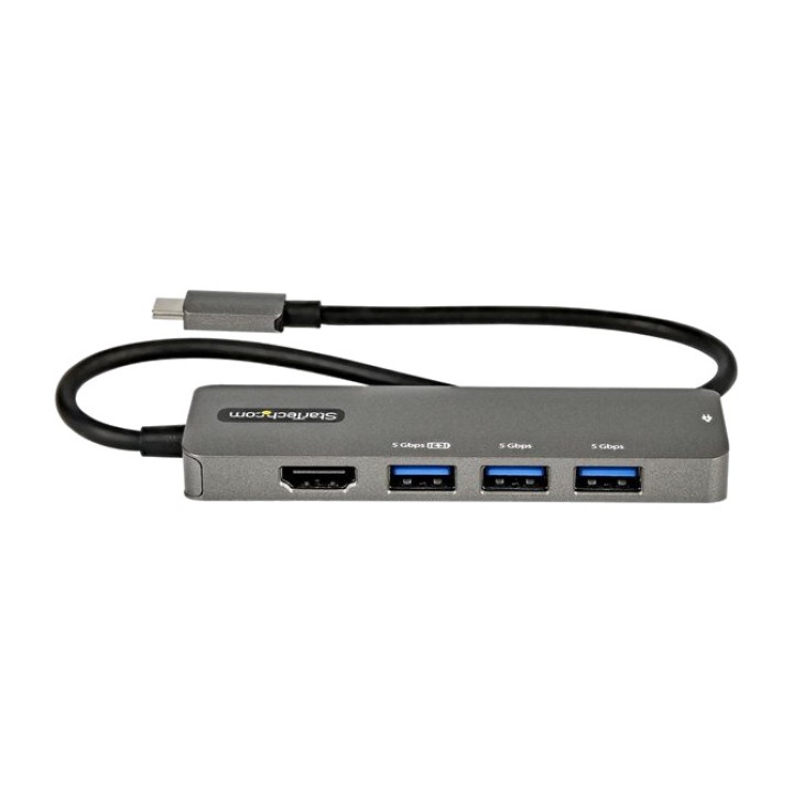 STARTECH.COM Adattatore multiporta USB-C con HDMI, lettore