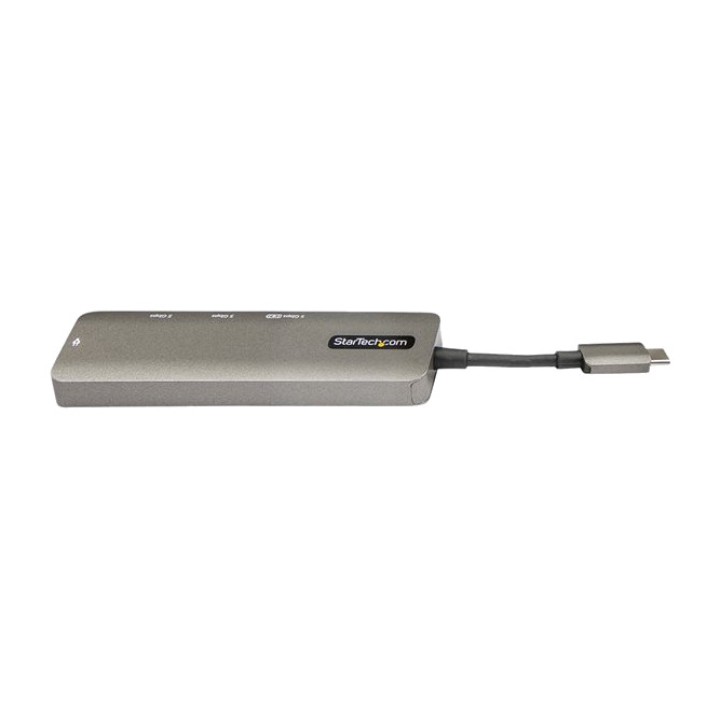 STARTECH.COM USB-C multiportadapter med HDMI, SD-kortlæser