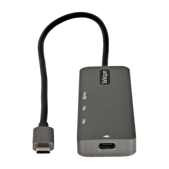 STARTECH.COM Adaptador multipuerto USB-C con HDMI, lector SD