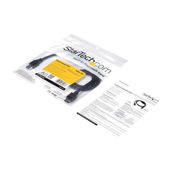 STARTECH.COM Cablu adaptor USB 3.0 la eSATA pentru hard disk