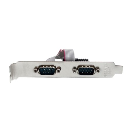 adaptador intern usb a 2 ports sèrie amb suport rs232 db9 icusb232int2