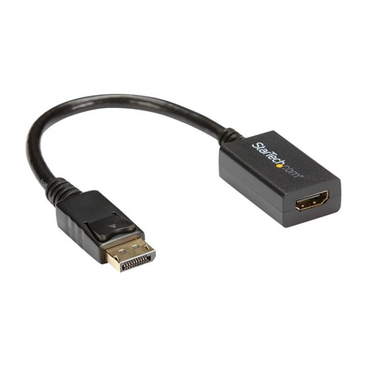 STARTECH.COM Adapter konwertera DisplayPort (wtyk) na HDMI