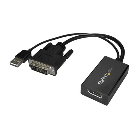 adaptér dvi na displayport napájaný z usb 1920x1200 dvi2dp2