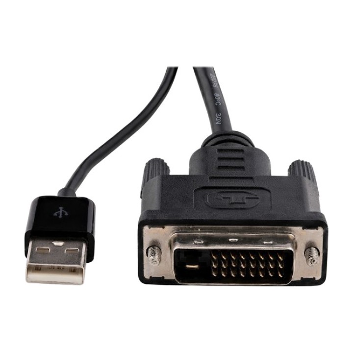 STARTECH.COM Adaptateur DVI vers DisplayPort alimenté par