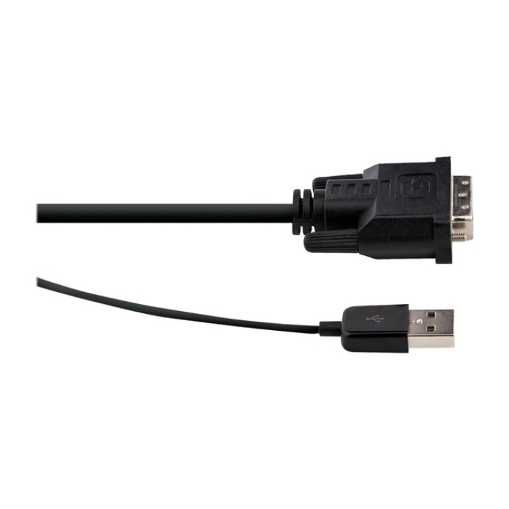STARTECH.COM DVI - DisplayPort -sovitin, USB-virtalähde