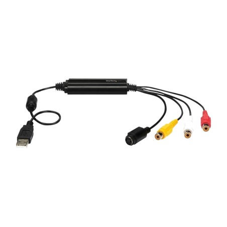 capturadora de vídeo analógico rca a usb 2.0 s-video svid2usb232