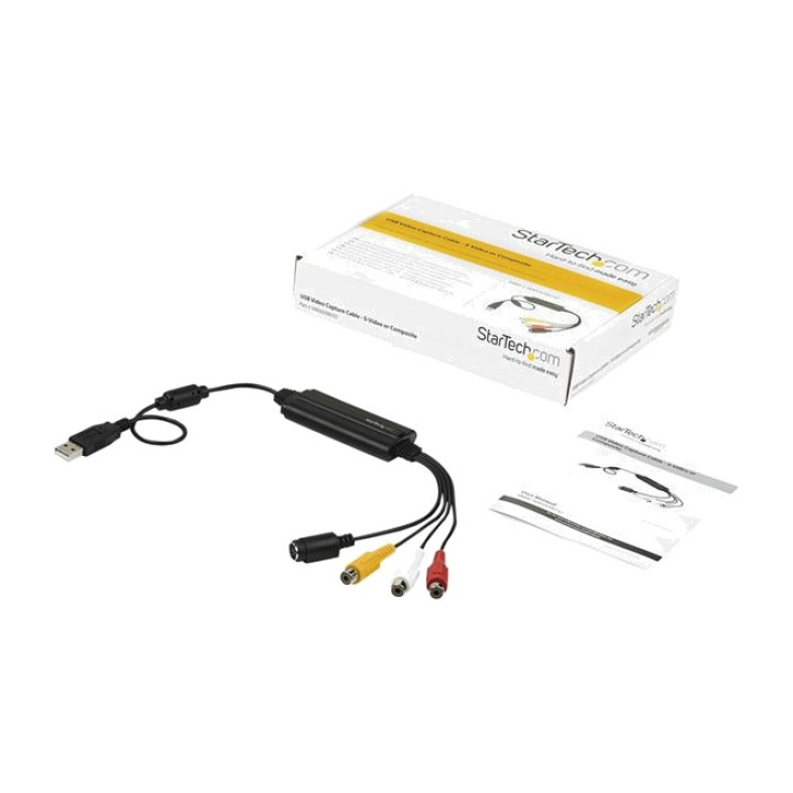 STARTECH.COM Zachytávač analógového videa RCA na USB 2.0
