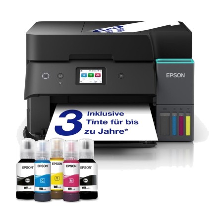 multifunktionsdrucker mit tintentank, fax, netzwerk, wlan und duplexdruck ecotank-et-4950 a4