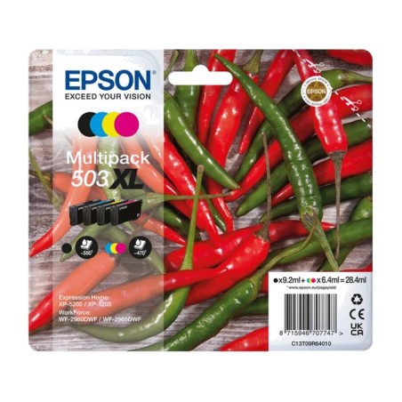 multipack con cartucce d’inchiostro e cartuccia nera xl 503xl/503 4 uds