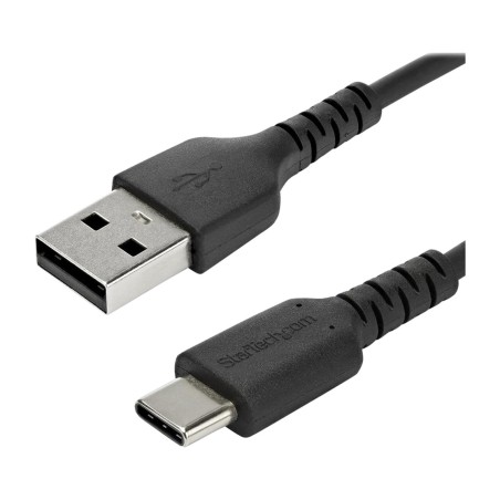 cablu rezistent din aramidă usb-a la usb-c 2.0 3a 1 m