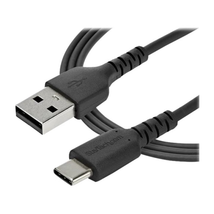 STARTECH.COM Kestävä aramidikaapeli USB-A - USB-C 2.0 3A 1 M