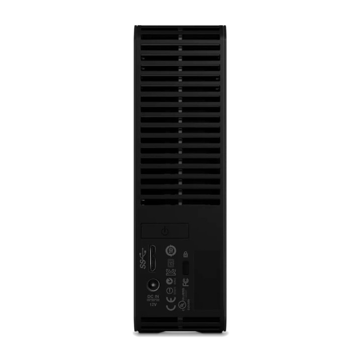 WESTERN DIGITAL Buitendiskstation ELEMENTS-DESKTOP 6TB-USB