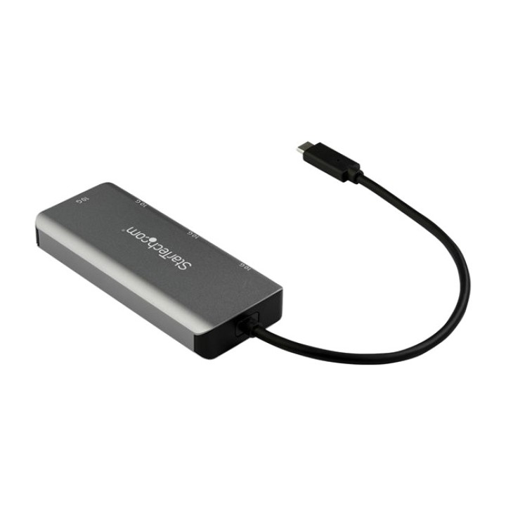 STARTECH.COM Hub USB-C à 4 ports avec câble intégré 3.2-GEN2