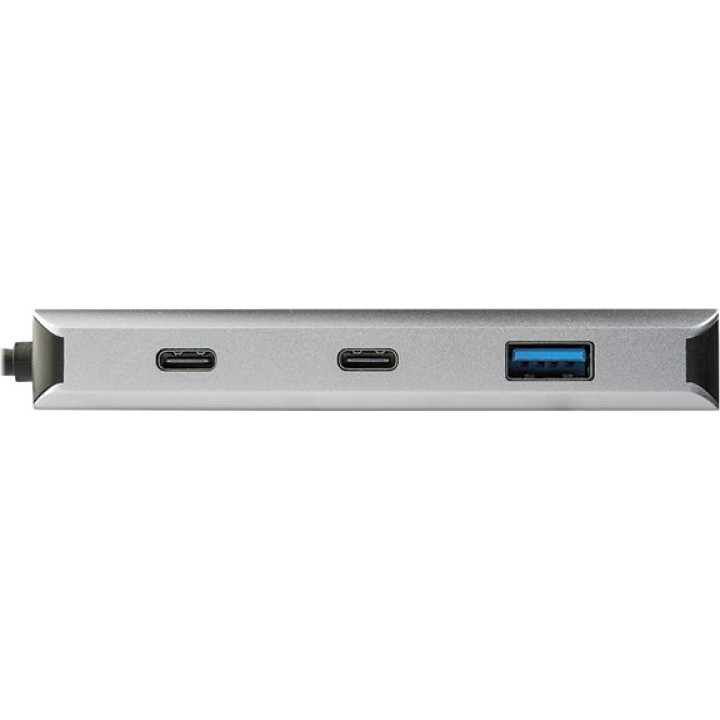 STARTECH.COM Hub USB-C a 4 porte con cavo integrato 3.2-GEN2
