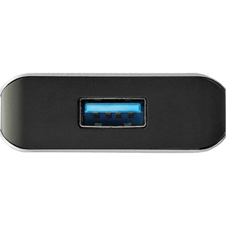 STARTECH.COM 4-Port-USB-C-Hub mit integriertem Kabel