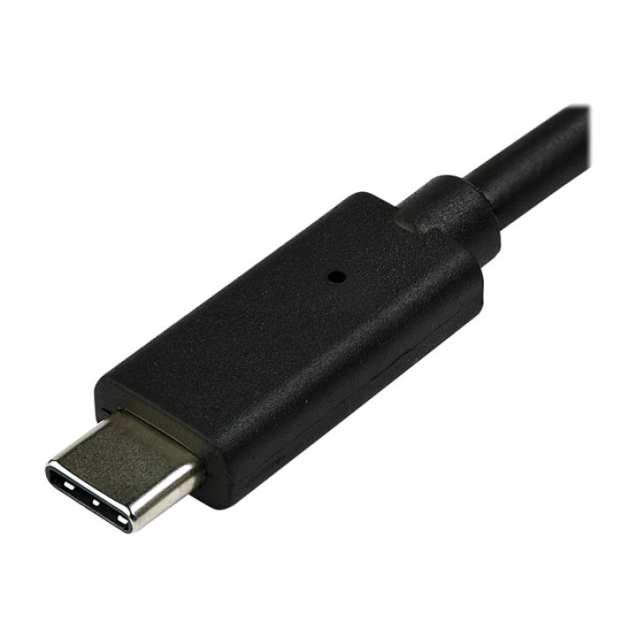 STARTECH.COM 4-Port-USB-C-Hub mit integriertem Kabel