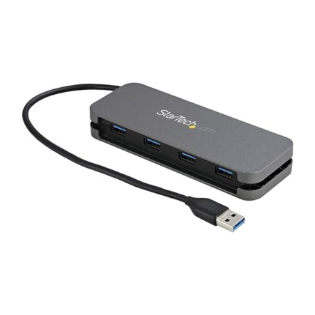 hub usb compatto a 4 porte alimentato tramite bus 3.2-gen1 5gbps hb30am4ab