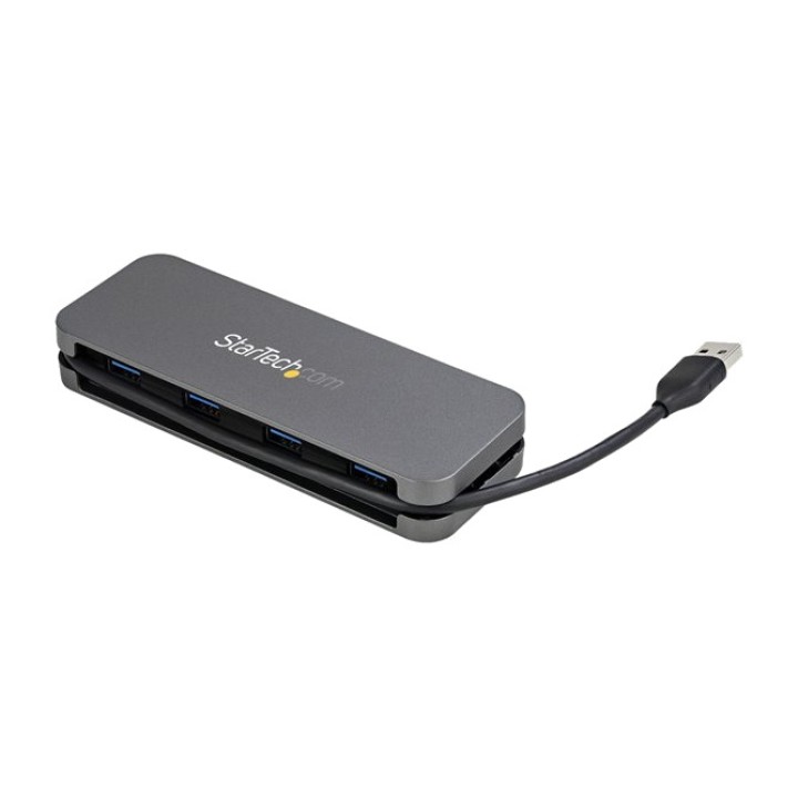 STARTECH.COM Kompakter, busgespeister USB-Hub mit 4