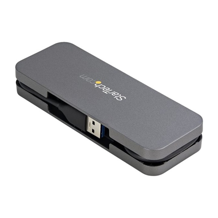 STARTECH.COM Kompakter, busgespeister USB-Hub mit 4