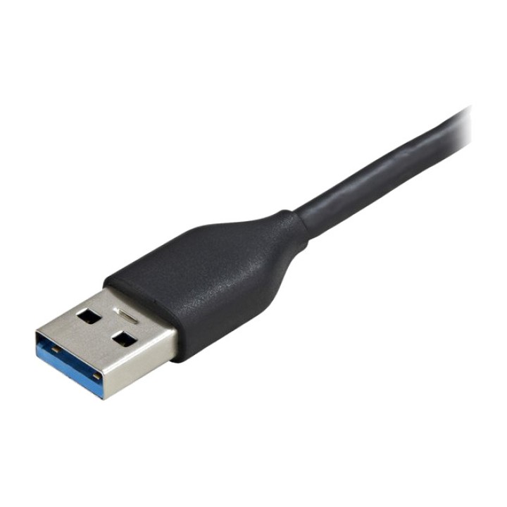 STARTECH.COM Hub USB compatto a 4 porte alimentato tramite