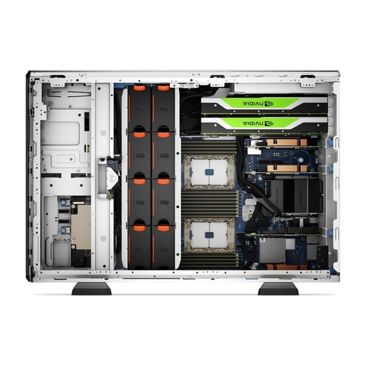 DELL Tower server POWEREDGE-T550 XEON-SILVER-4309Y 16GB