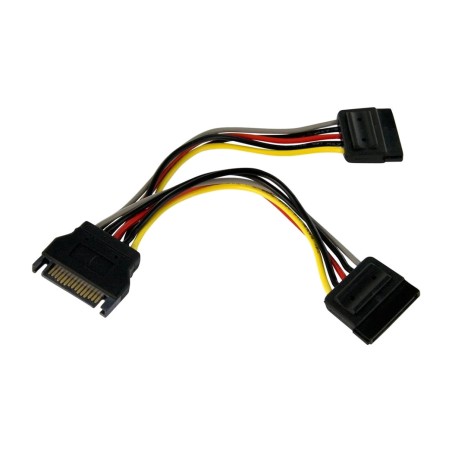 sata napajalni razdelilni kabel v obliki y 15 cm pyo2sata