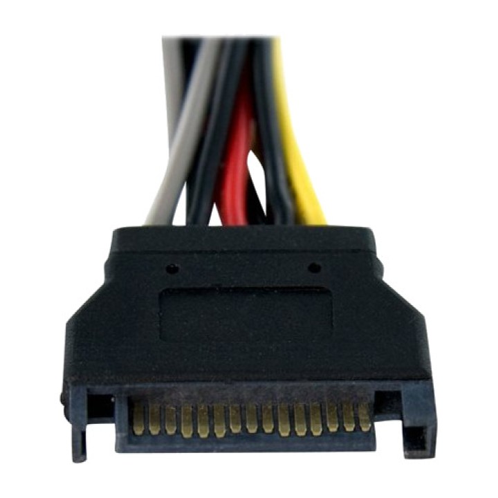 STARTECH.COM SATA napájací rozdeľovací kábel typu Y 15 CM