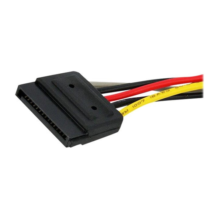 STARTECH.COM Cable divisor d'alimentació SATA en Y 15 CM