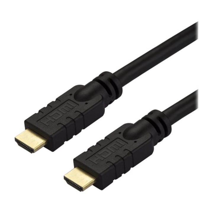 STARTECH.COM Cable HDMI activo con Ethernet 4K HDR 10 M