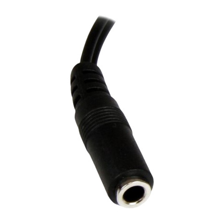 STARTECH.COM Cable adaptador de audio minijack hembra a