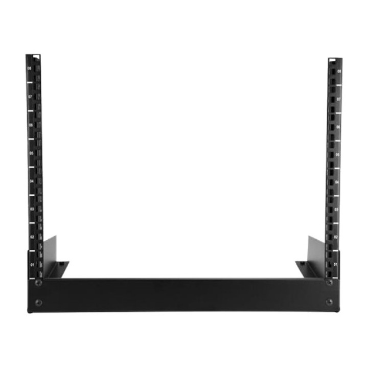STARTECH.COM Rack da tavolo aperto a 2 montanti 8U 19" RK8OD