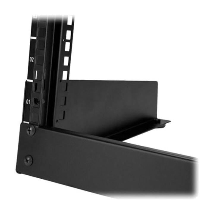 STARTECH.COM Rack de bureau ouvert à 2 montants 8U 19" RK8OD