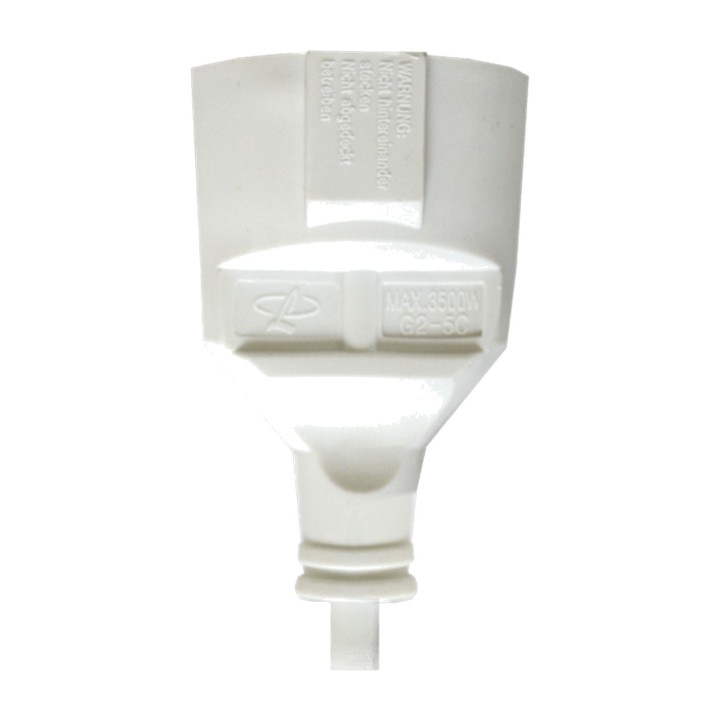 SILVER ELECTRONICS Ηλεκτρική προέκταση με γείωση 2M 3X1,5MM