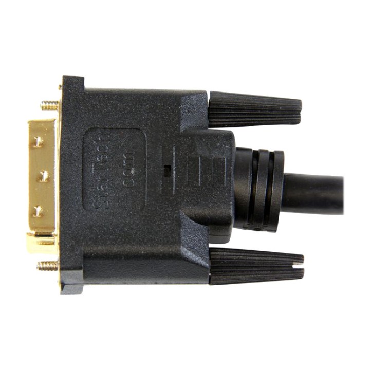 STARTECH.COM Tovejs HDMI til DVI-D-kabel med hanstik 180 CM