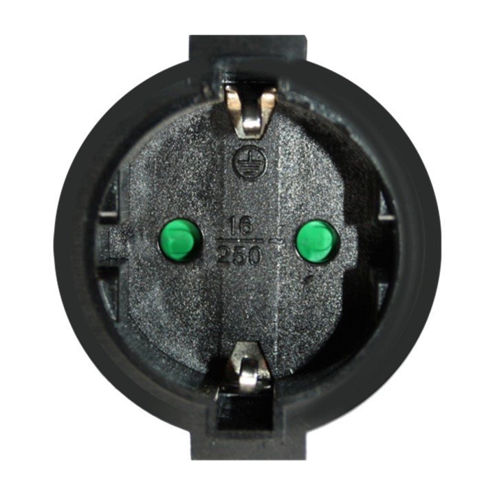 SILVER ELECTRONICS Presa de extensió elèctrica amb presa de