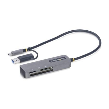 multiformat-kartenleser mit usb-a- und usb-c-anschlüssen 3.0 sd-microsd-cf fcreadmicro3v2