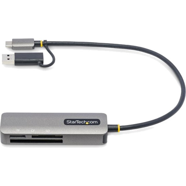 STARTECH.COM Lecteur de cartes multiformat avec connecteurs
