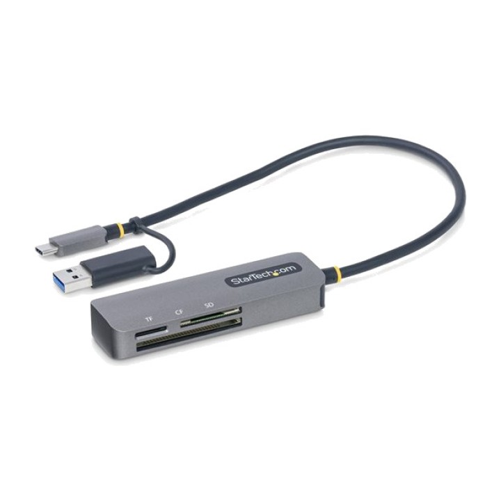 STARTECH.COM Lector de tarjetas multiformato con conectores