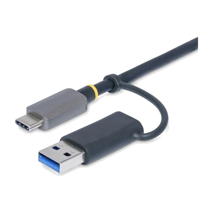 STARTECH.COM Lector de tarjetas multiformato con conectores