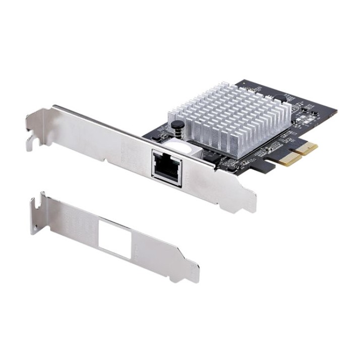 STARTECH.COM Tarjeta de red PCI Express con 1 puerto 10 Gigabit NBASE-T RJ45 3.0 ST10GSPEXNB2 DSP0000035187