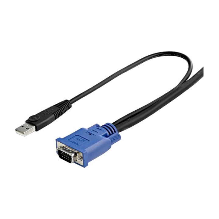 STARTECH.COM Câble KVM tout-en-un VGA et USB ultra-fin HD15