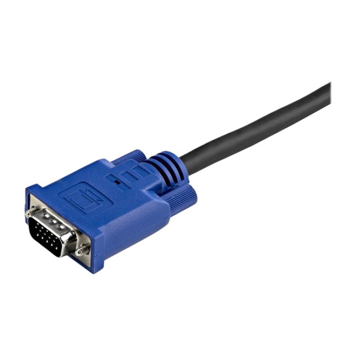 STARTECH.COM Cable KVM ultrafí tot en un VGA i USB HD15 3 M